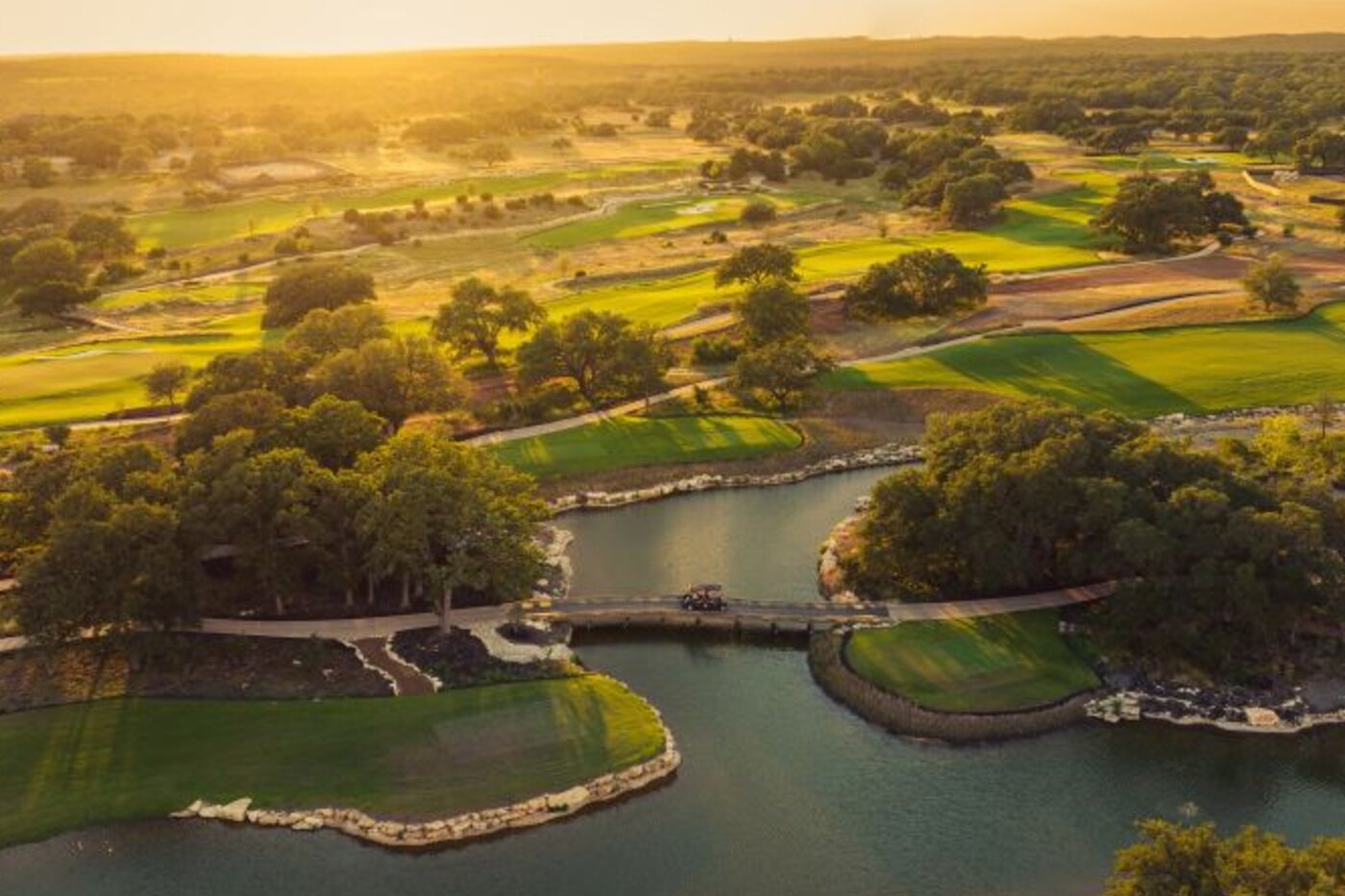 Driftwood Golf and Ranch Club golf course in Driftwood, Texas — Tom Fazio, debuted 2022