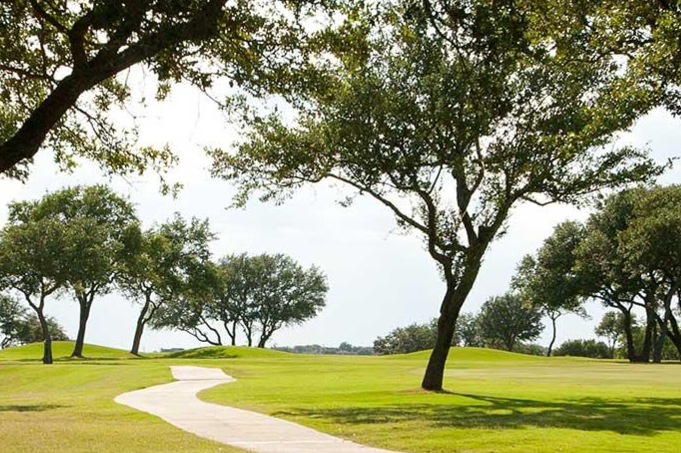 Great Hills Country Club golf course in Northwest Austin, Texas — Don January and Billy Martindale, 1973