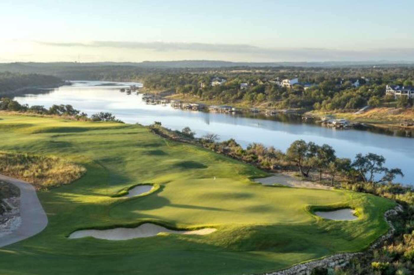 Loraloma golf course in Spicewood Texas designed by David McLay Kidd