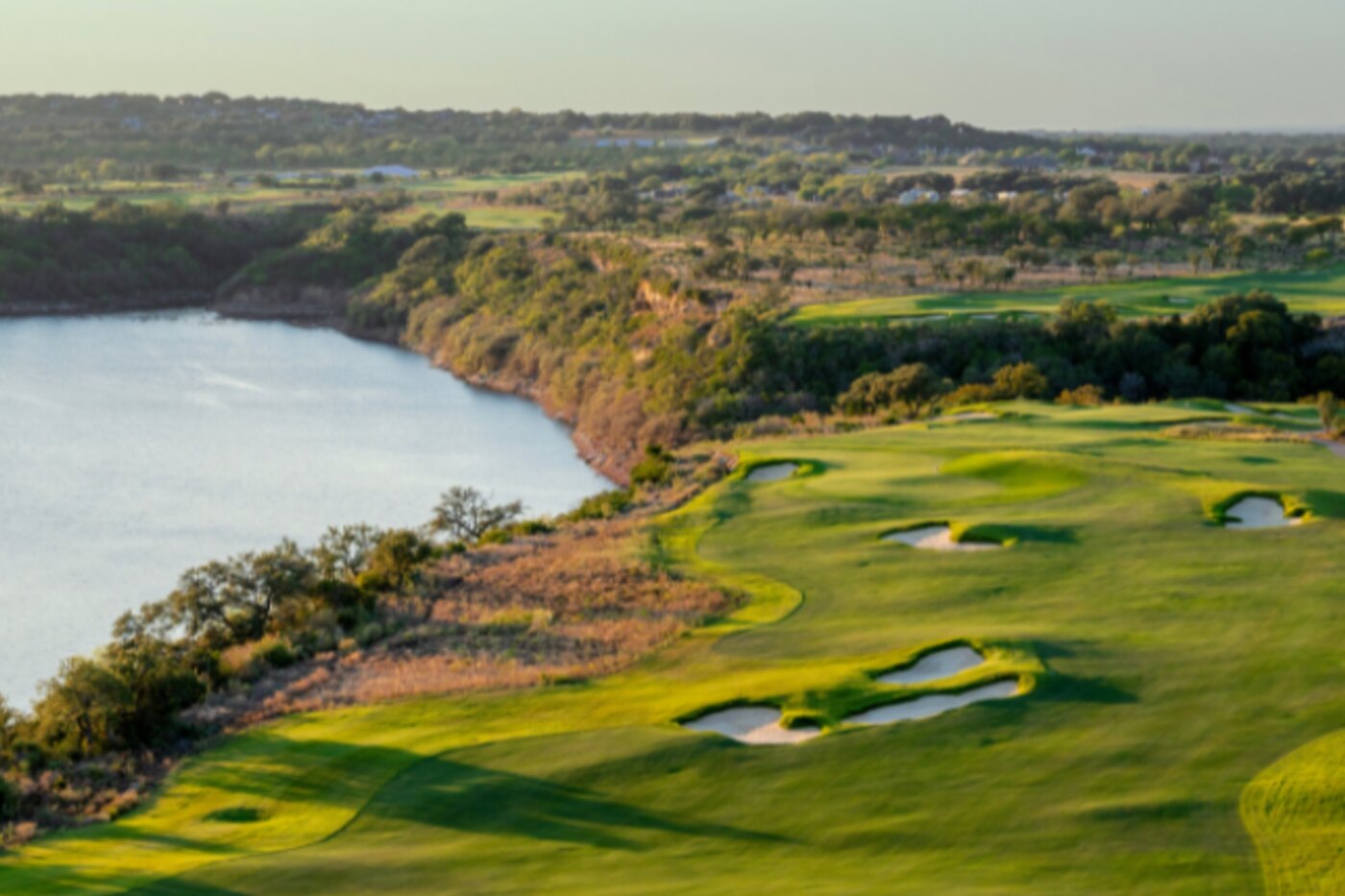 Loraloma golf course in Spicewood, Texas — David McLay Kidd, October 2025