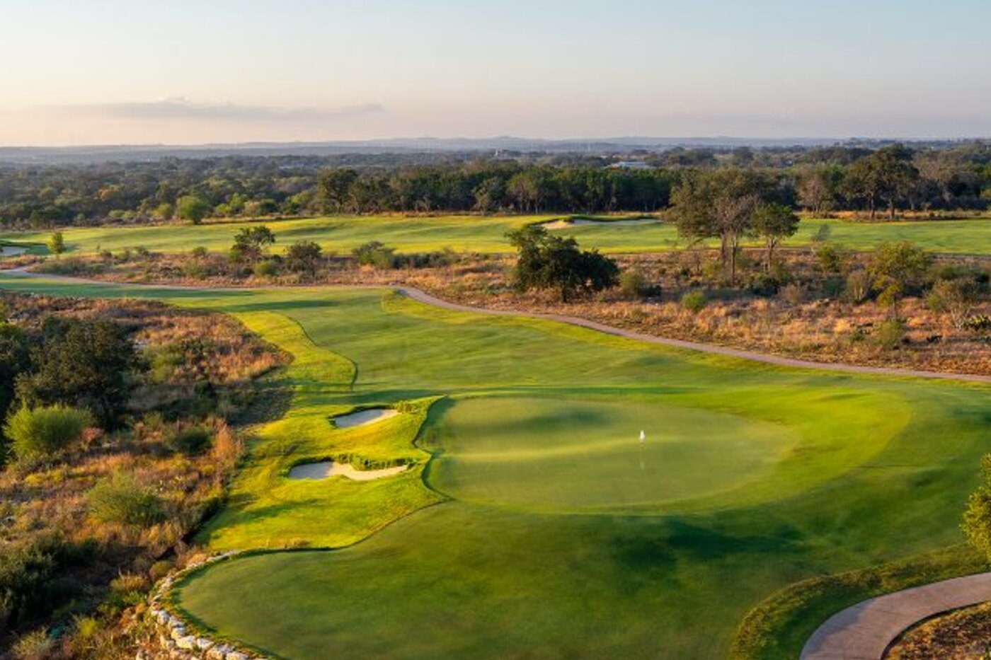Loraloma golf course in Spicewood, Texas — David McLay Kidd, October 2025