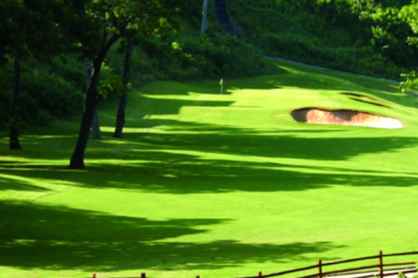 Onion Creek Club golf course in South Austin, Texas — Jimmy Demaret, 1974