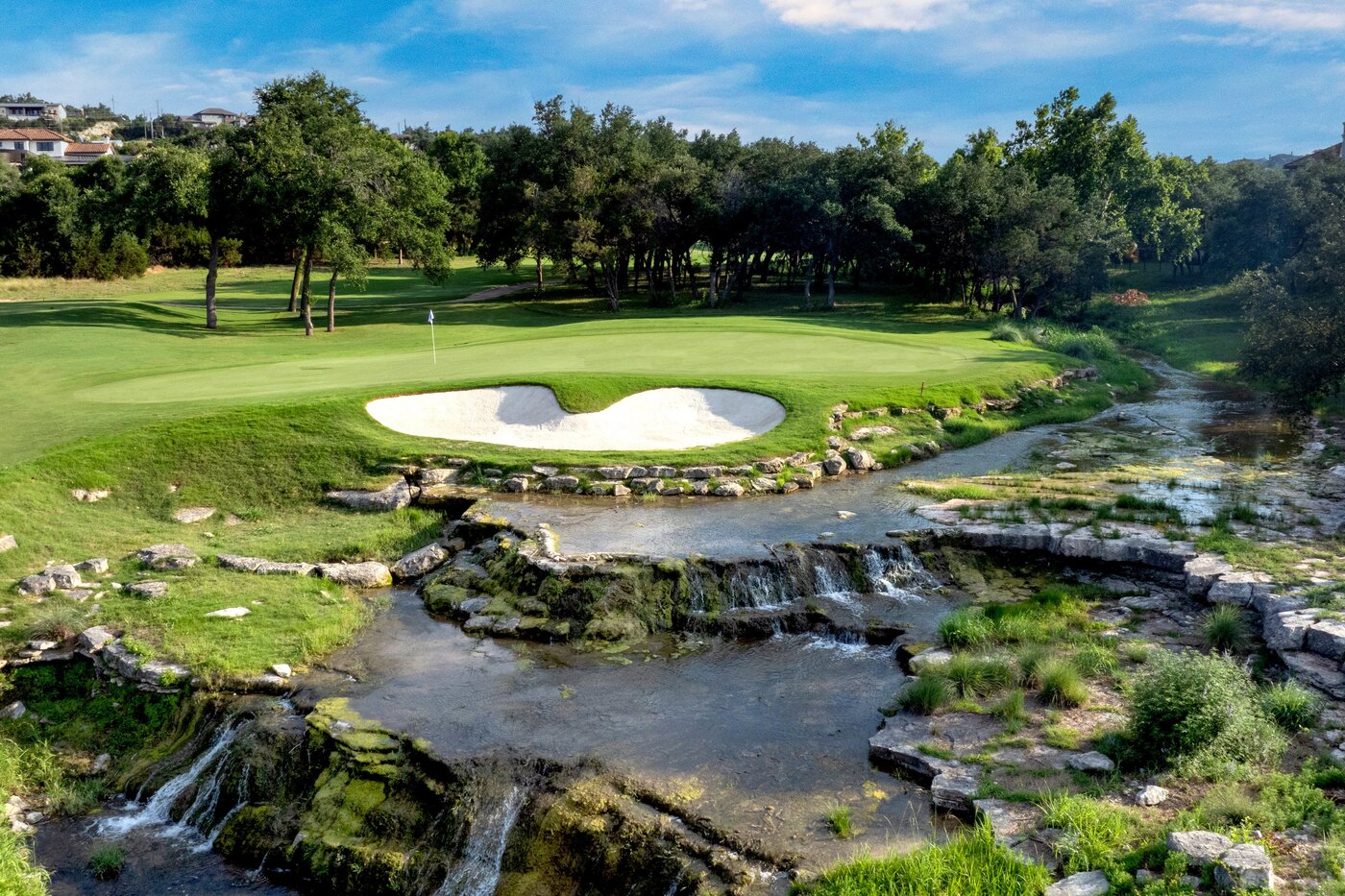 The Hills Country Club Nicklaus course in Lakeway Texas