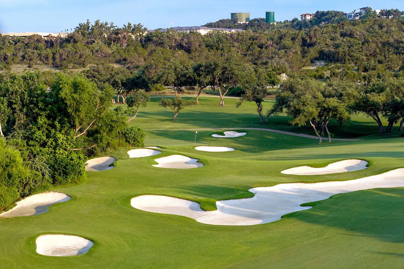 The Hills Country Club golf course in Lakeway, Texas — Jack Nicklaus, 1981