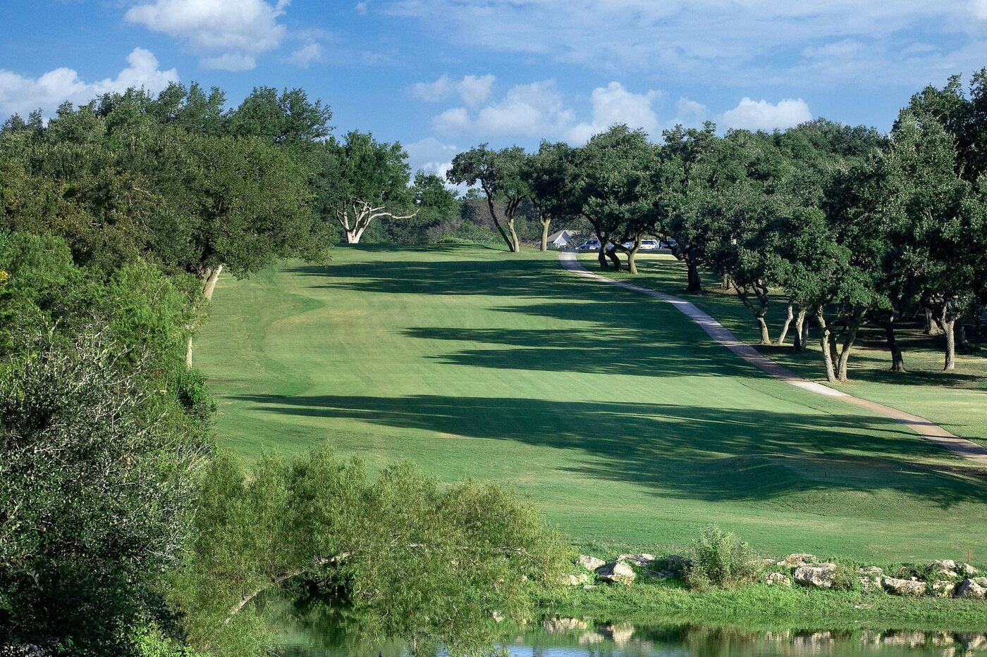 The Hills Country Club golf course in Lakeway, Texas — Jack Nicklaus, 1981