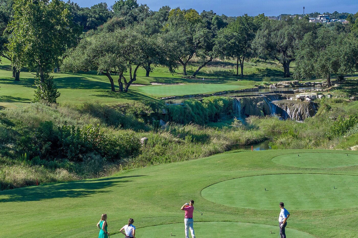 The Hills Country Club golf course in Lakeway, Texas — Jack Nicklaus, 1981
