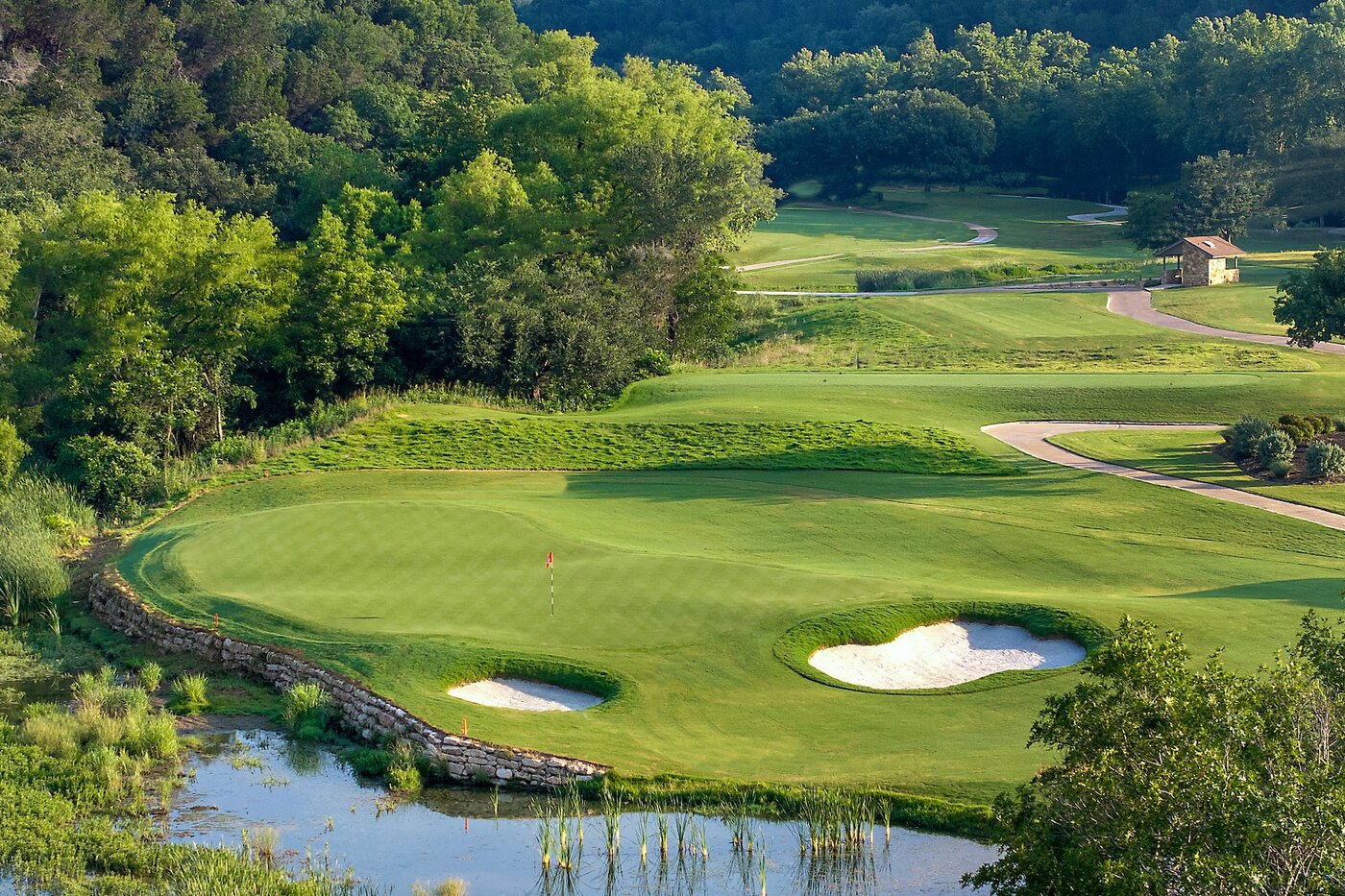 Westlake Country Club golf course in Westlake, Texas — Lanny Wadkins redesign, 2023