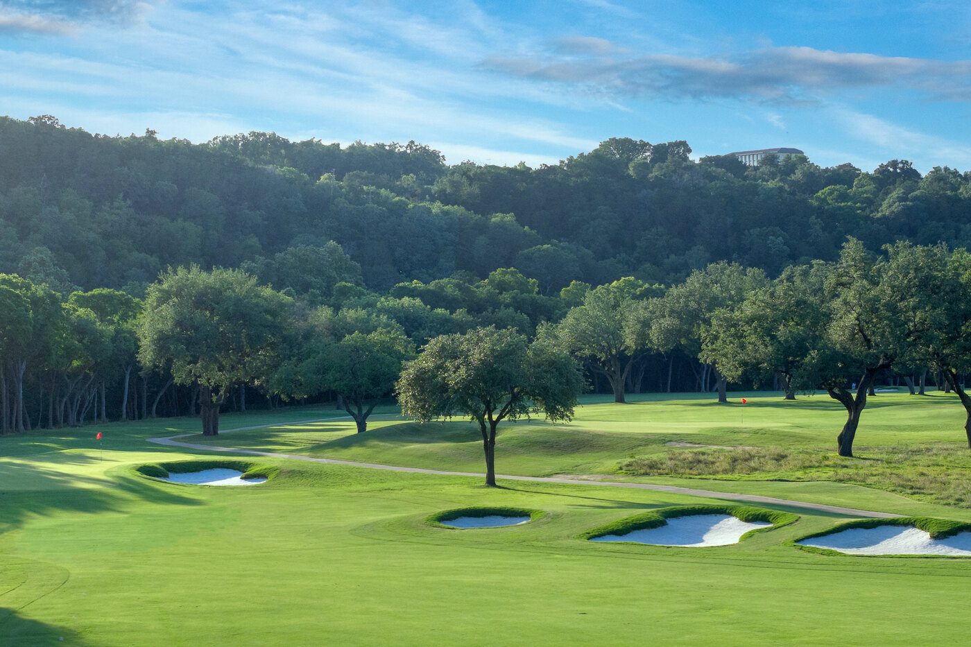 Westlake Country Club golf course in Westlake, Texas — Lanny Wadkins redesign, 2023