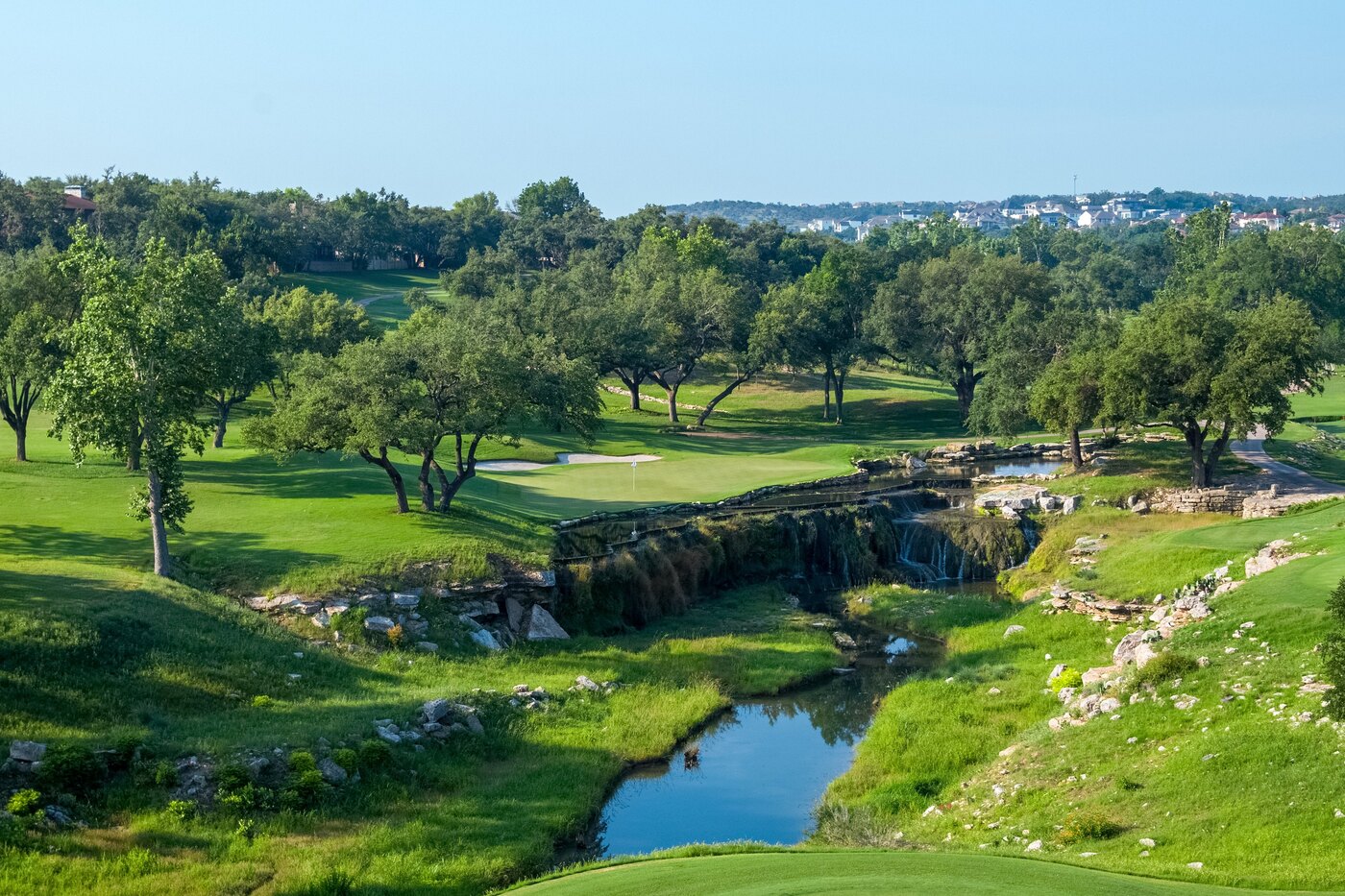 Westlake Country Club golf course in Westlake, Texas — Lanny Wadkins redesign, 2023
