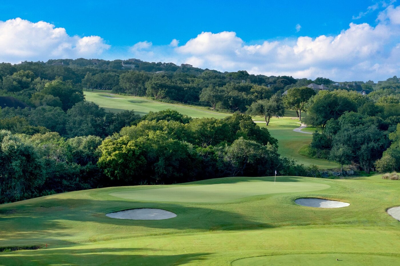 Westlake Country Club golf course in Westlake, Texas — Lanny Wadkins redesign, 2023