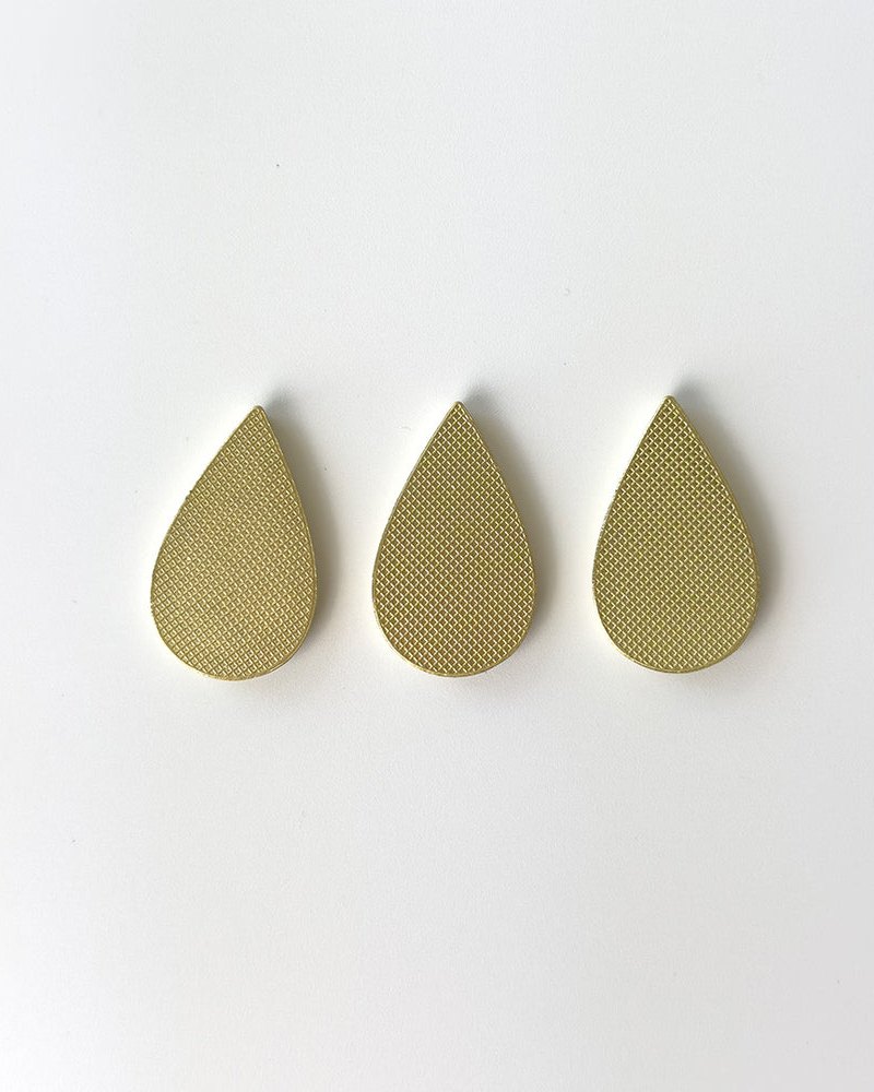 Public Drip Script Drip ball marker three pack with pouch · view 3 of 3