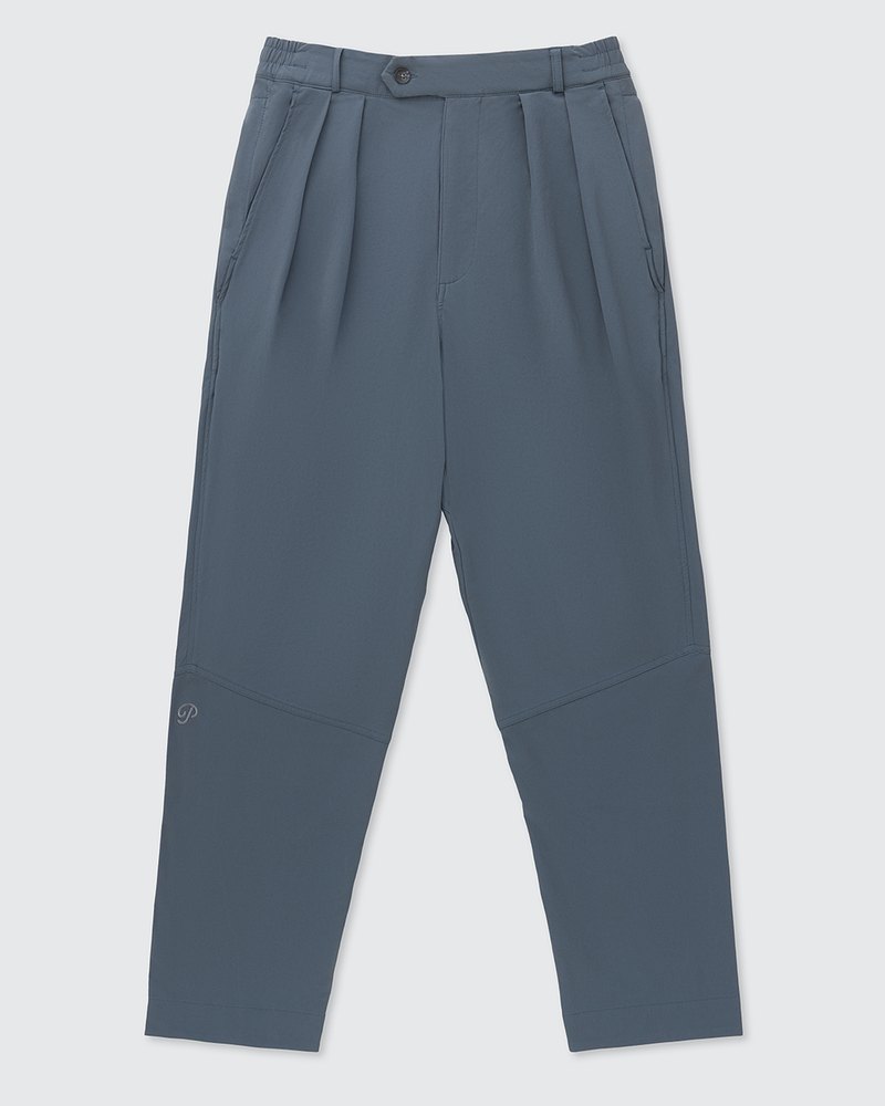 Public Drip Anywhere Pleated Pants in charcoal · view 1 of 4