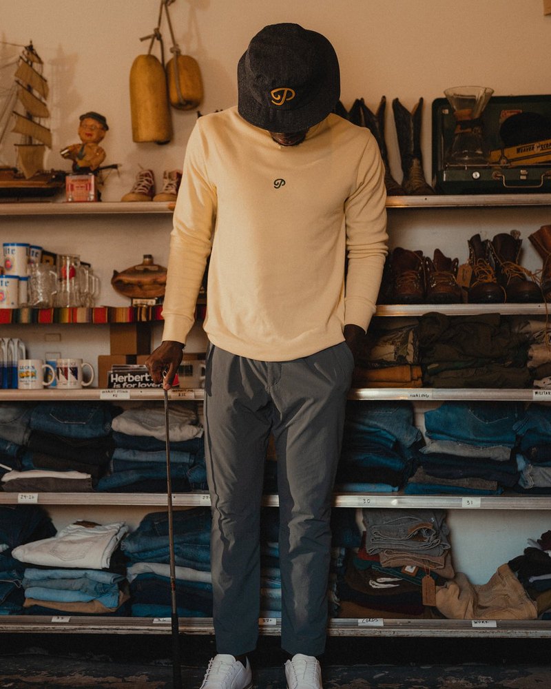 Public Drip Anywhere Pleated Pants in charcoal · view 2 of 4