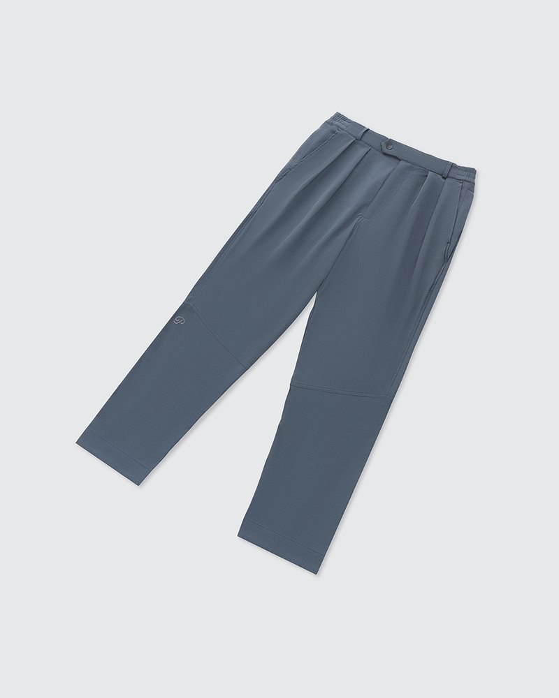 Public Drip Anywhere Pleated Pants in charcoal · view 3 of 4