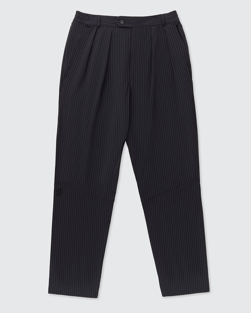 Public Drip Anywhere Pleated Pants in pinstripe · view 1 of 4