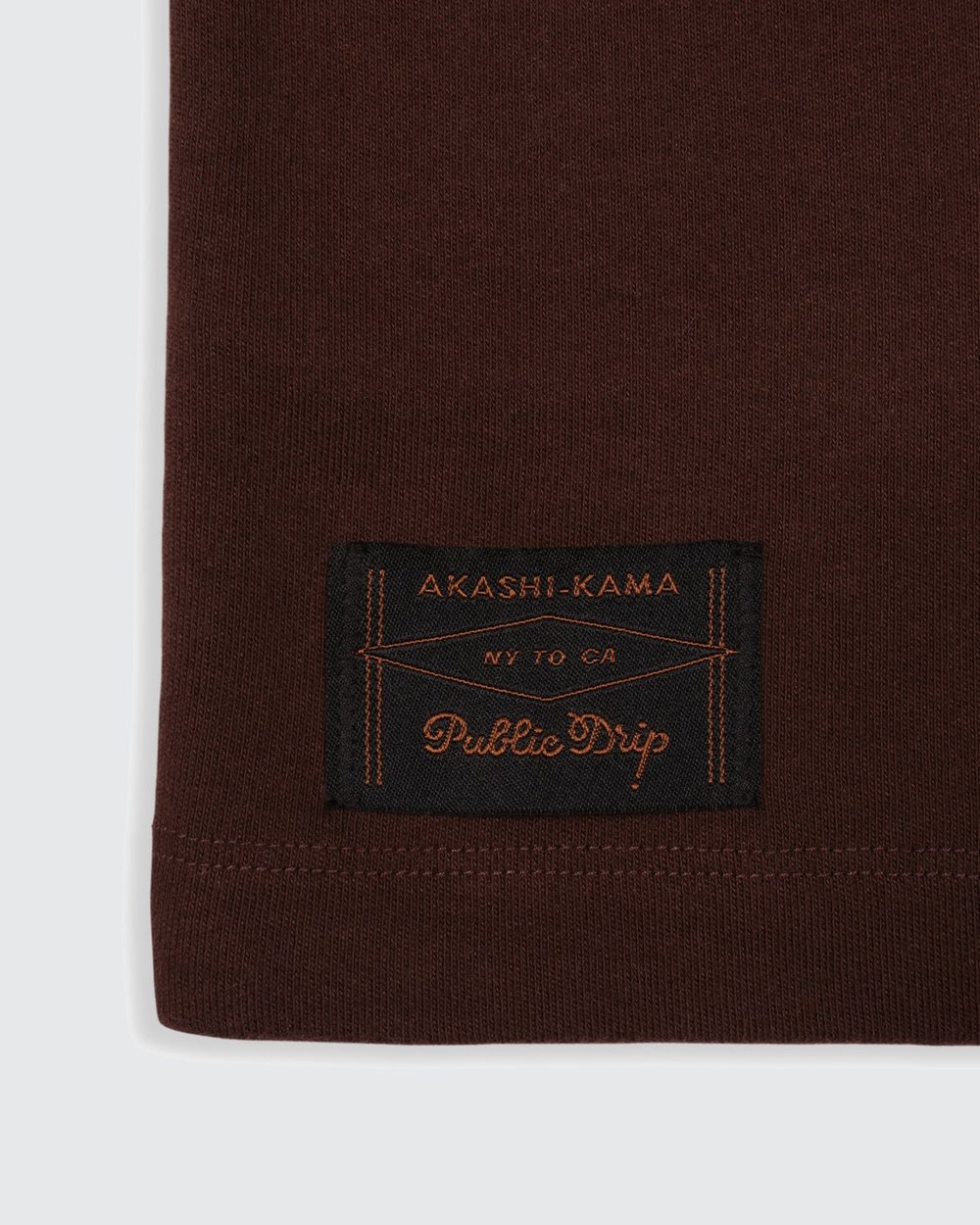 Public Drip x Akashi-Kama “Golf Abroad” Long Sleeve Mock · view 3 of 4
