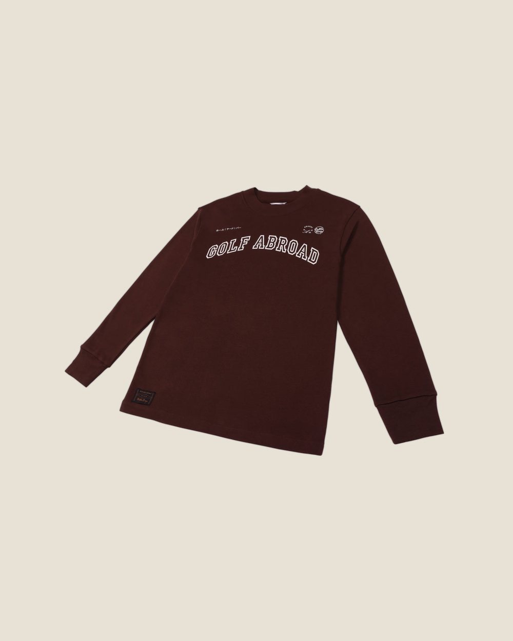 Public Drip x Akashi-Kama “Golf Abroad” Long Sleeve Mock · view 4 of 4