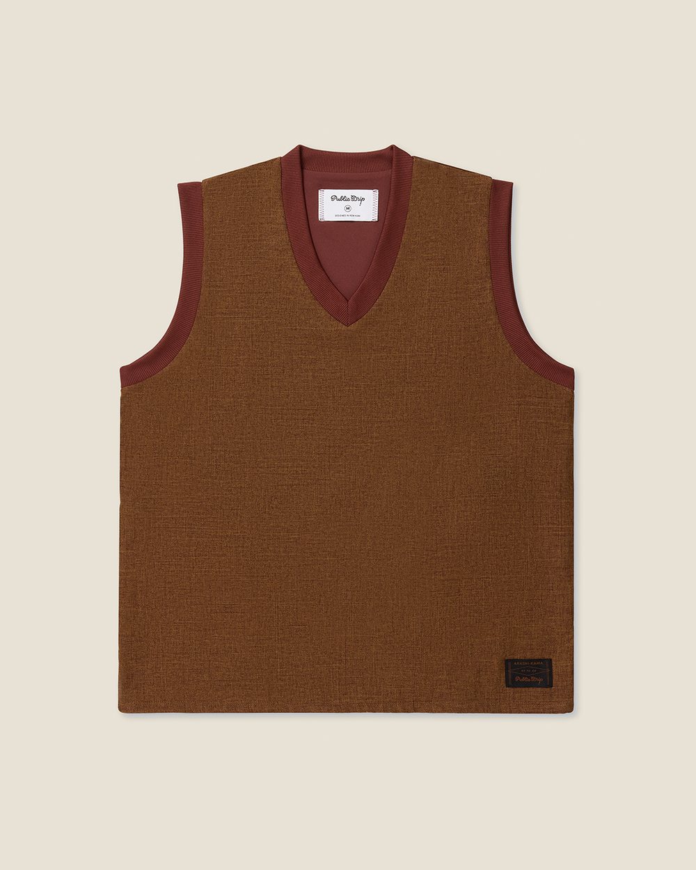 Public Drip x Akashi-Kama Sharkskin Swing Vest · view 1 of 4