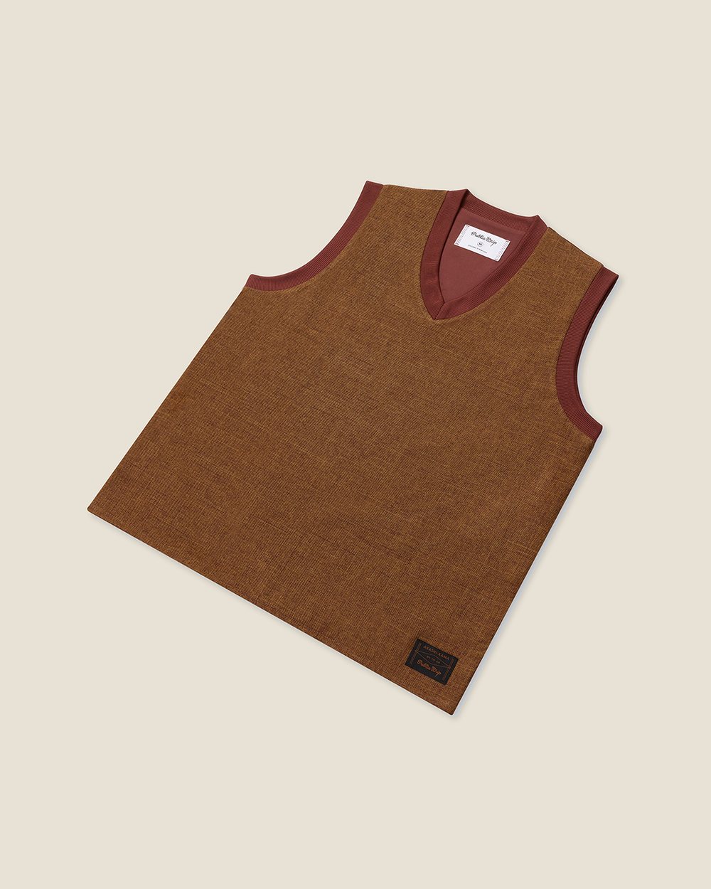 Public Drip x Akashi-Kama Sharkskin Swing Vest · view 3 of 4