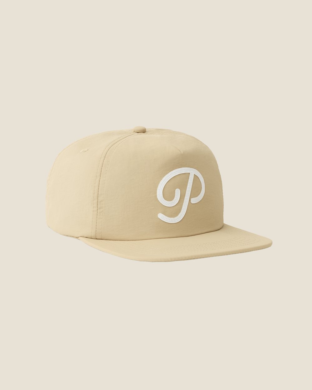 Public Drip “P” Script Nylon Snapback · view 1 of 4