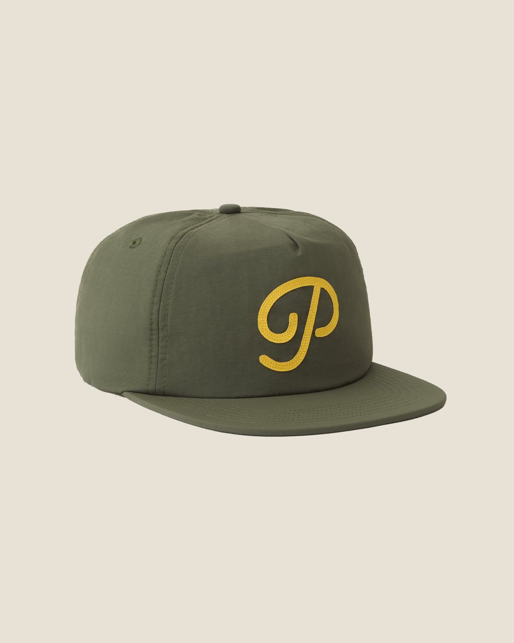 Public Drip “P” Script Nylon Snapback · view 2 of 4