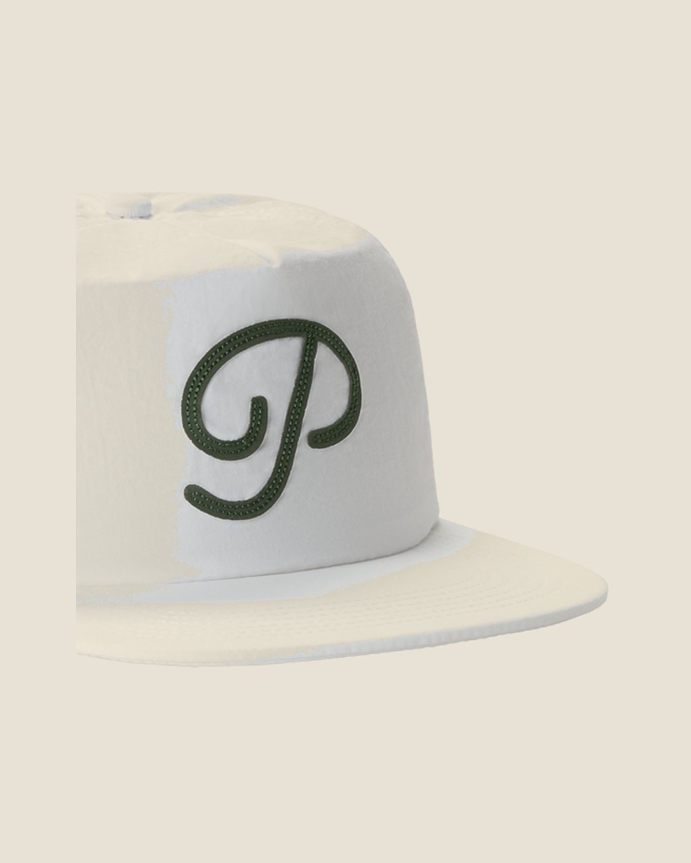 Public Drip “P” Script Nylon Snapback · view 3 of 4