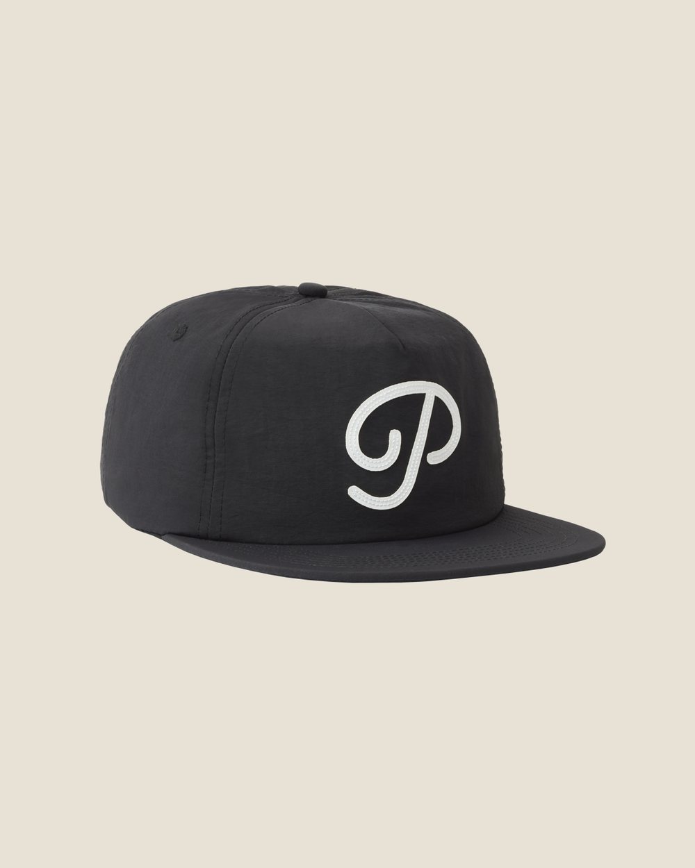 Public Drip “P” Script Nylon Snapback · view 4 of 4