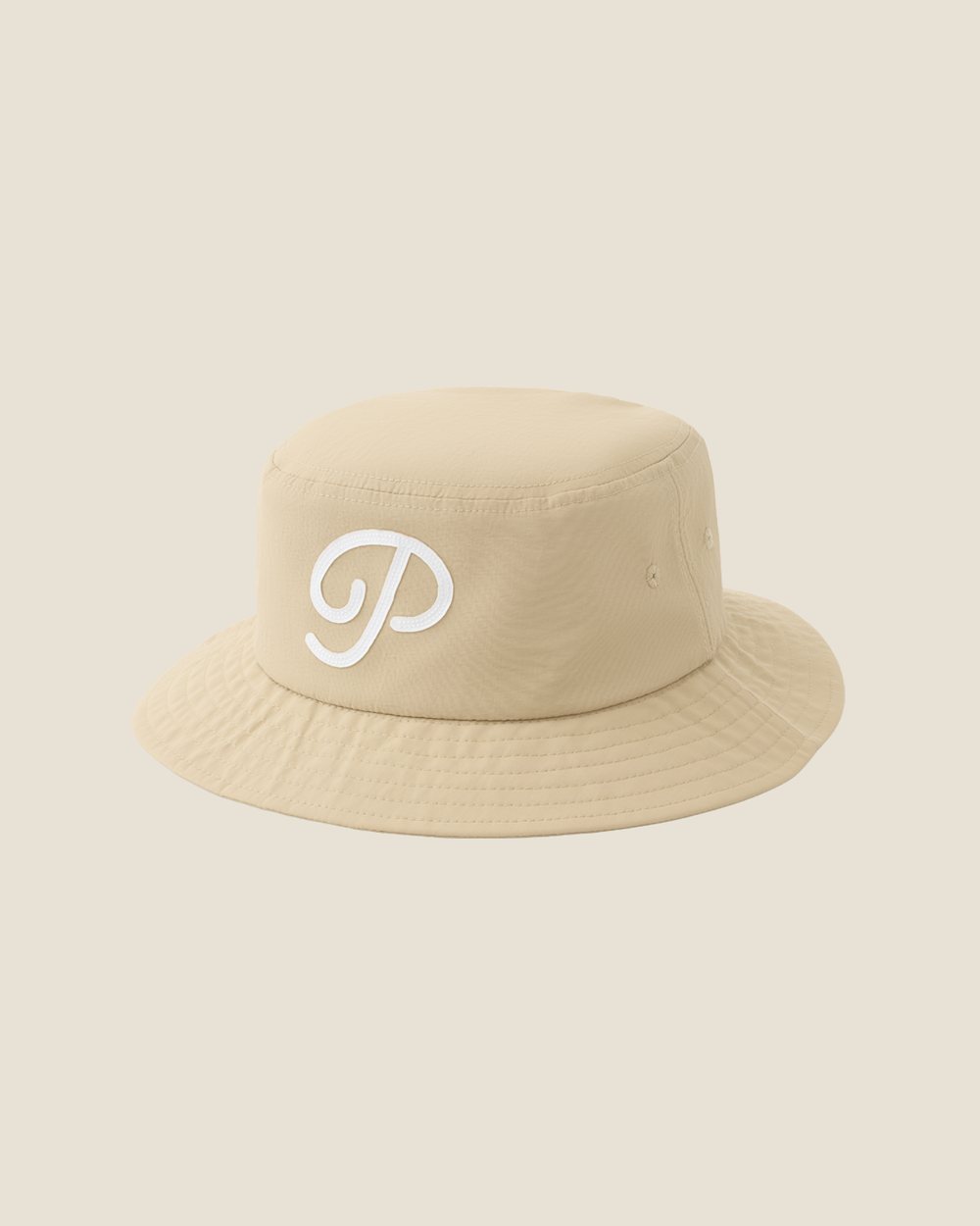 Public Drip “P” Script Nylon Bucket Hat · view 3 of 4