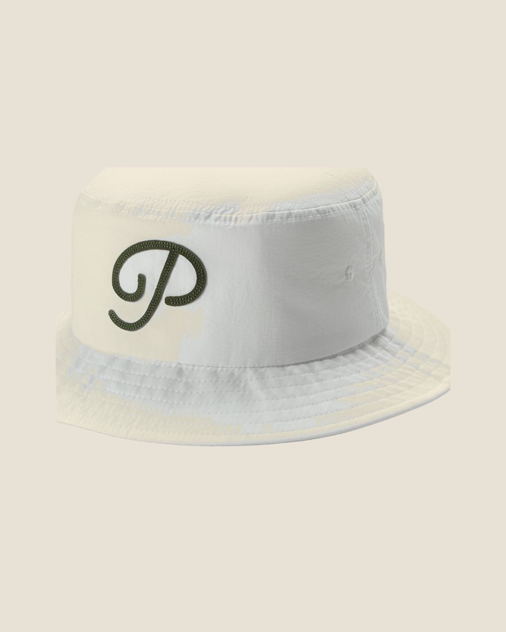 Public Drip “P” Script Nylon Bucket Hat · view 4 of 4