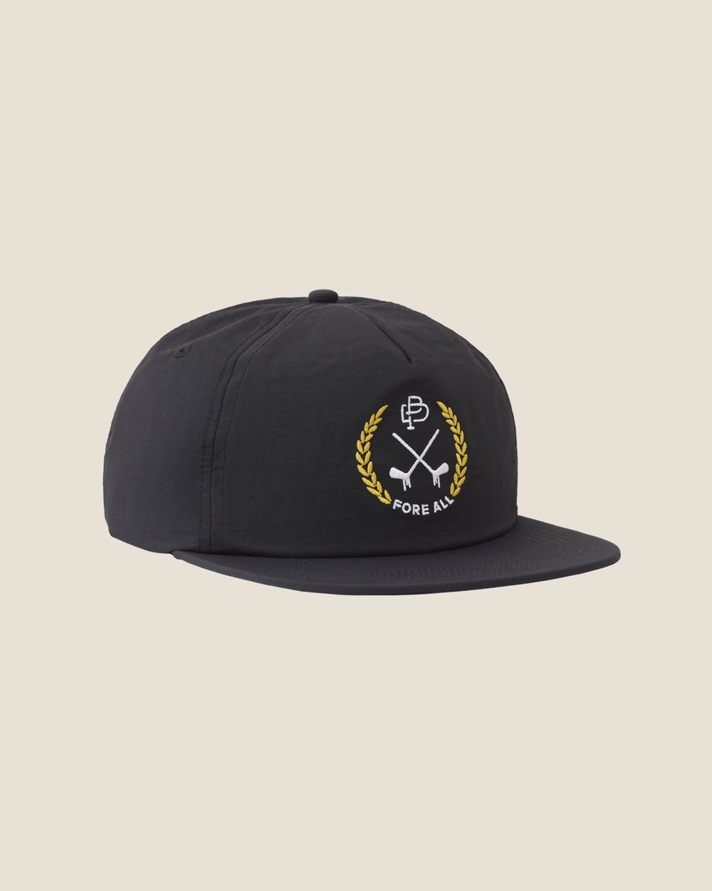 Public Drip Fore All Nylon Snapback · view 1 of 4