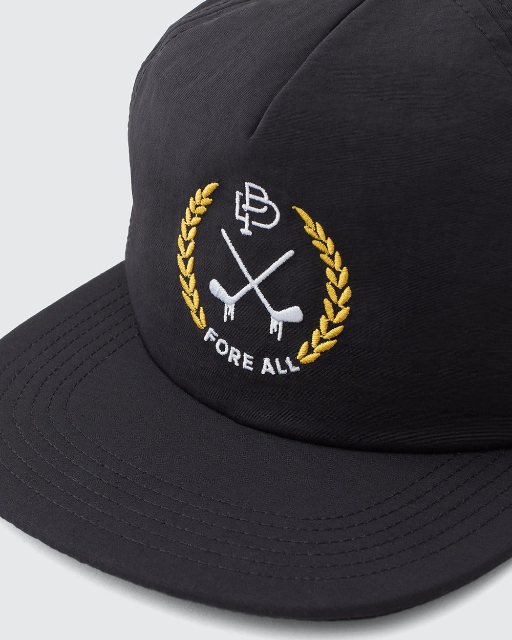Public Drip Fore All Nylon Snapback · view 2 of 4
