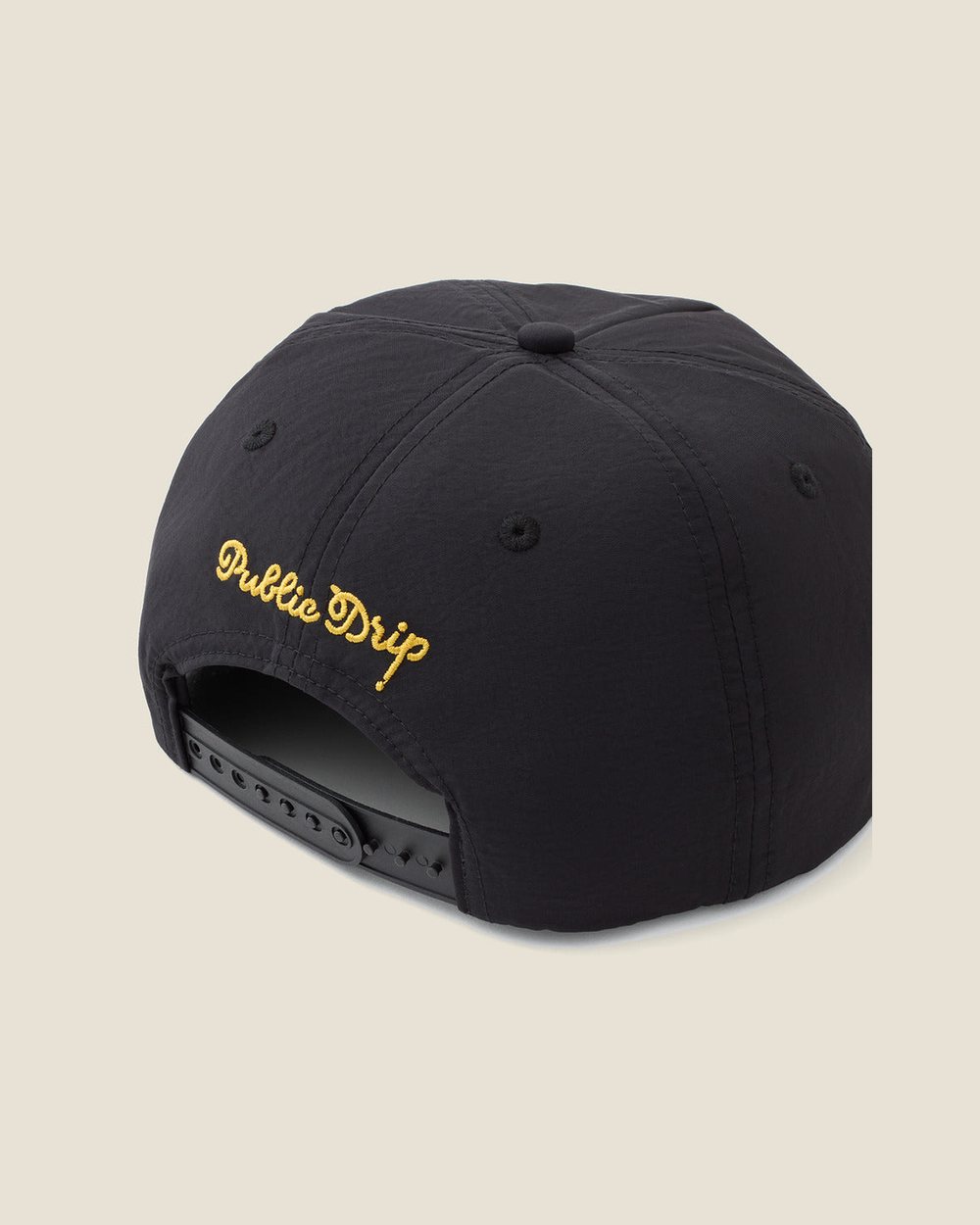 Public Drip Fore All Nylon Snapback · view 3 of 4
