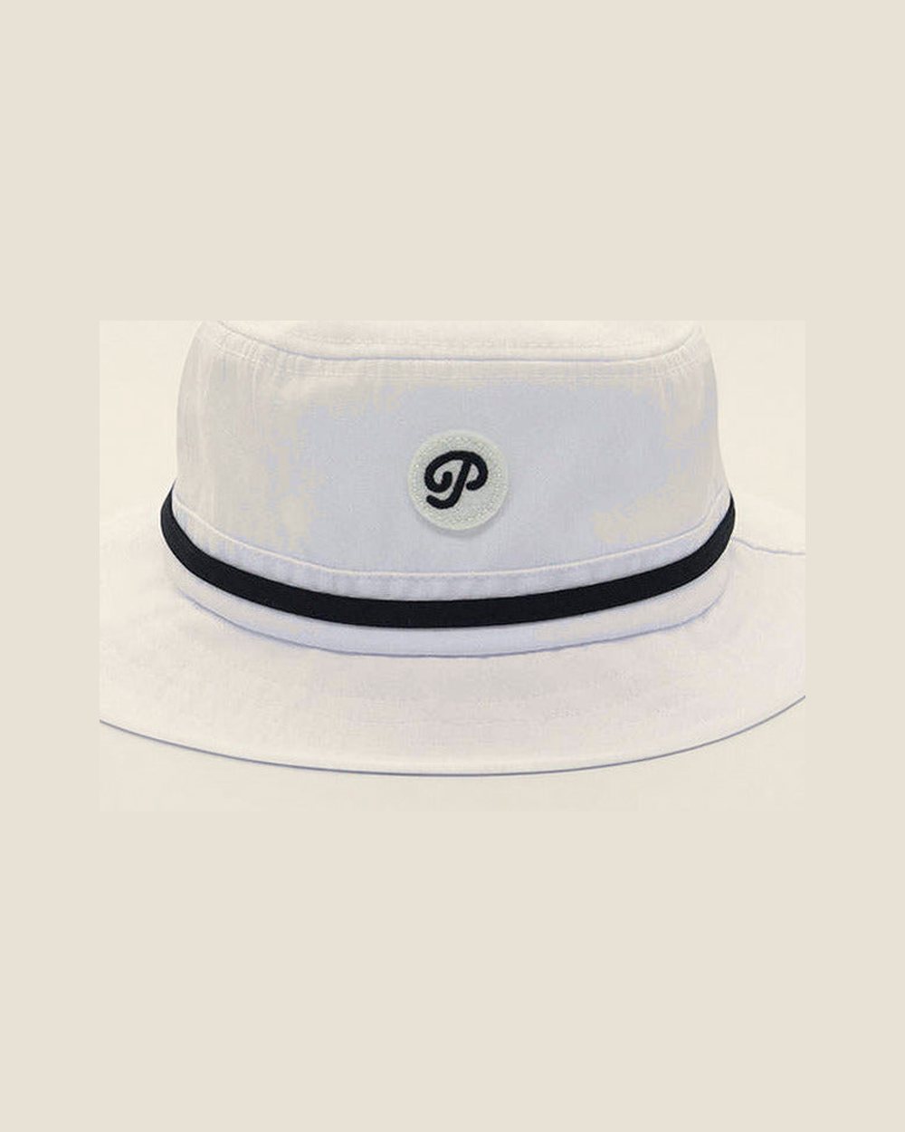 Public Drip “P” Script Appliqué Bucket · view 1 of 2