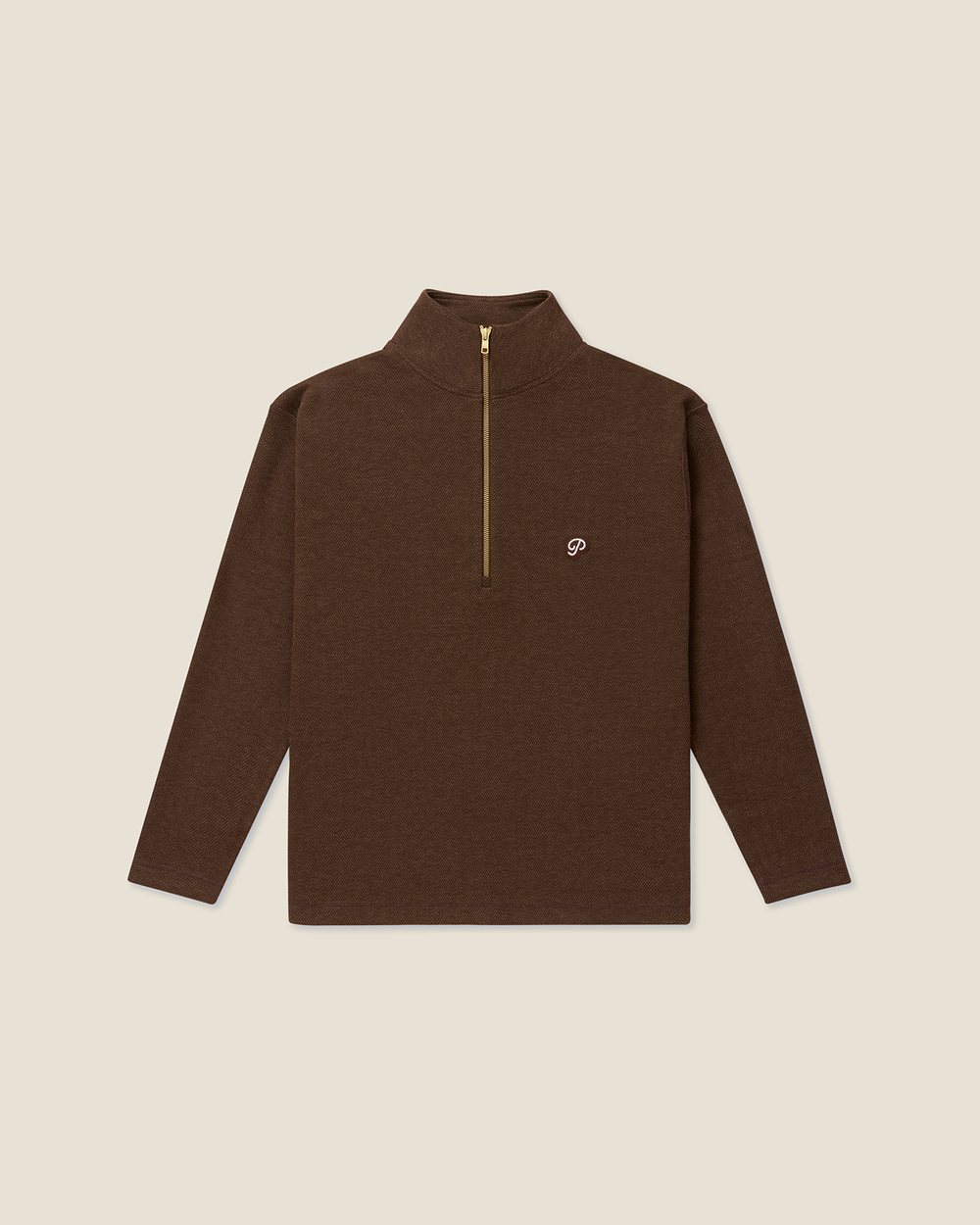 Public Drip The Herringbone Half Zip · view 1 of 2