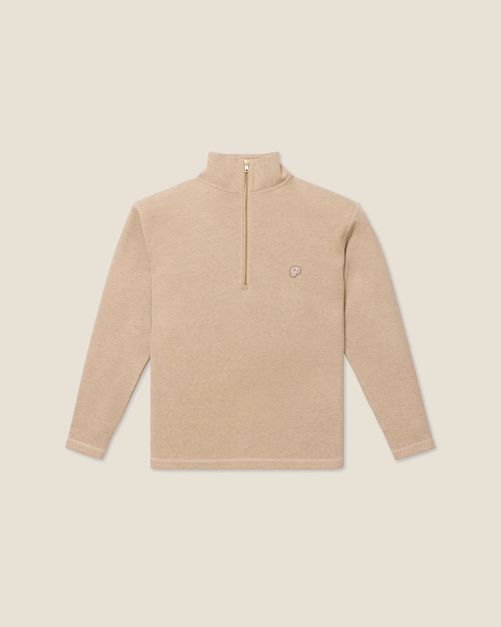 Public Drip The Herringbone Half Zip · view 2 of 2