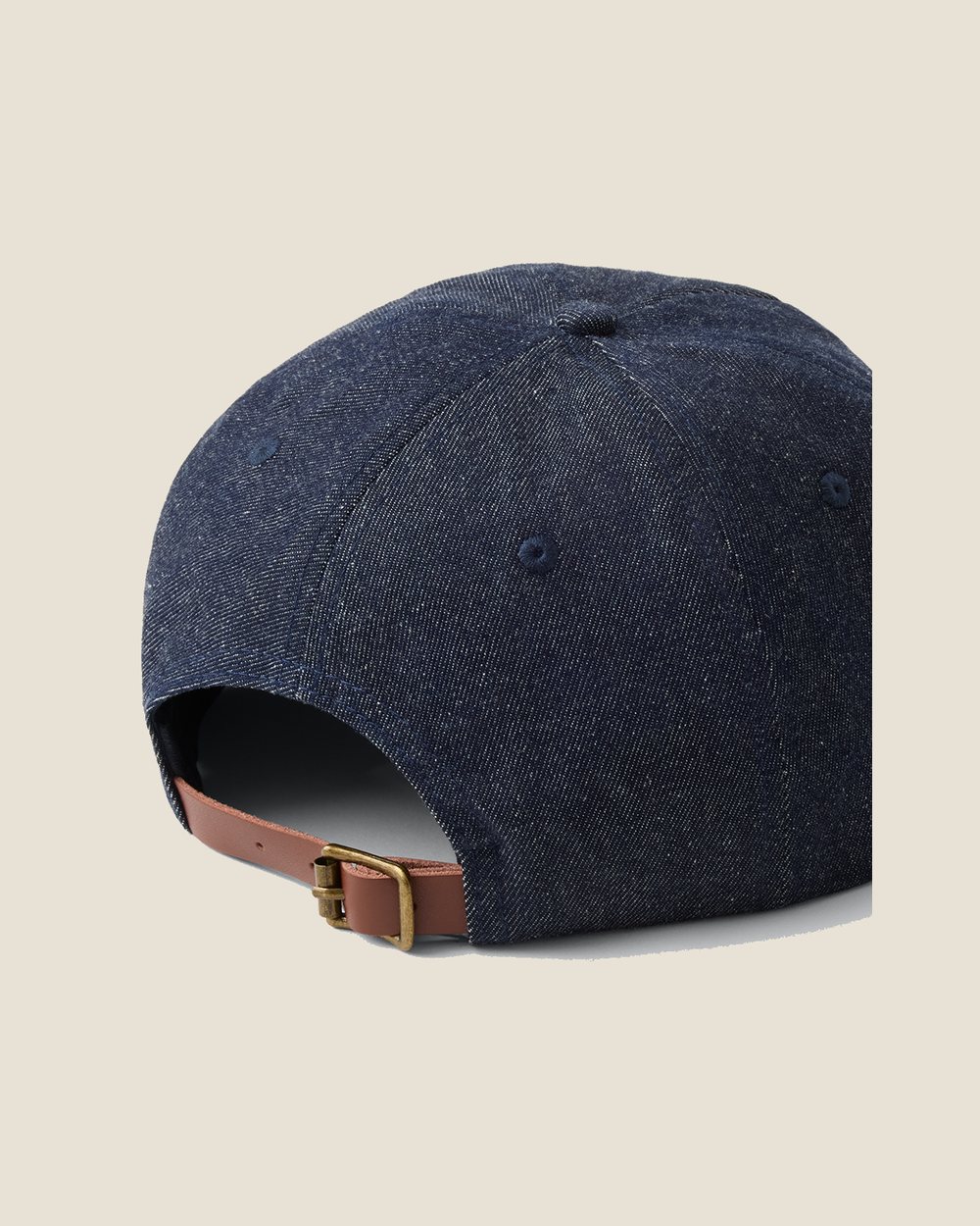 Public Drip “P” Script Denim Snapback · view 3 of 4