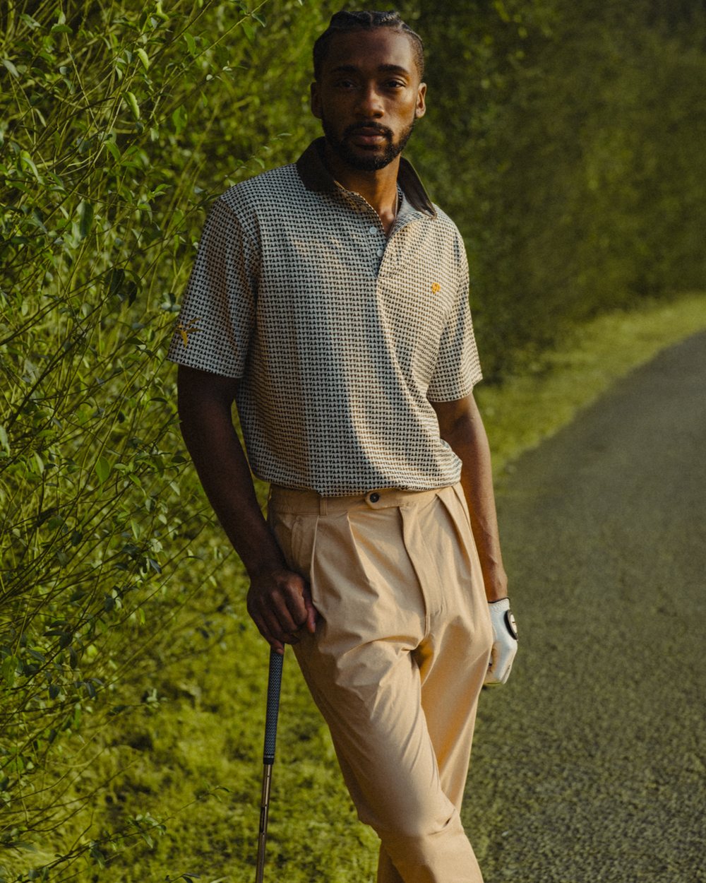 Public Drip Public Athlete Up & Down Polo · view 2 of 4
