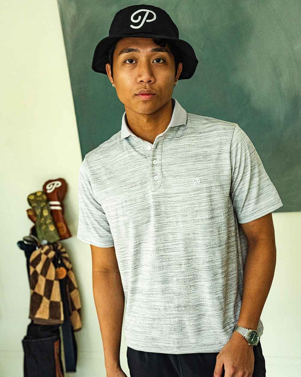 Public Drip Public Athlete Frequency Polo · view 2 of 4