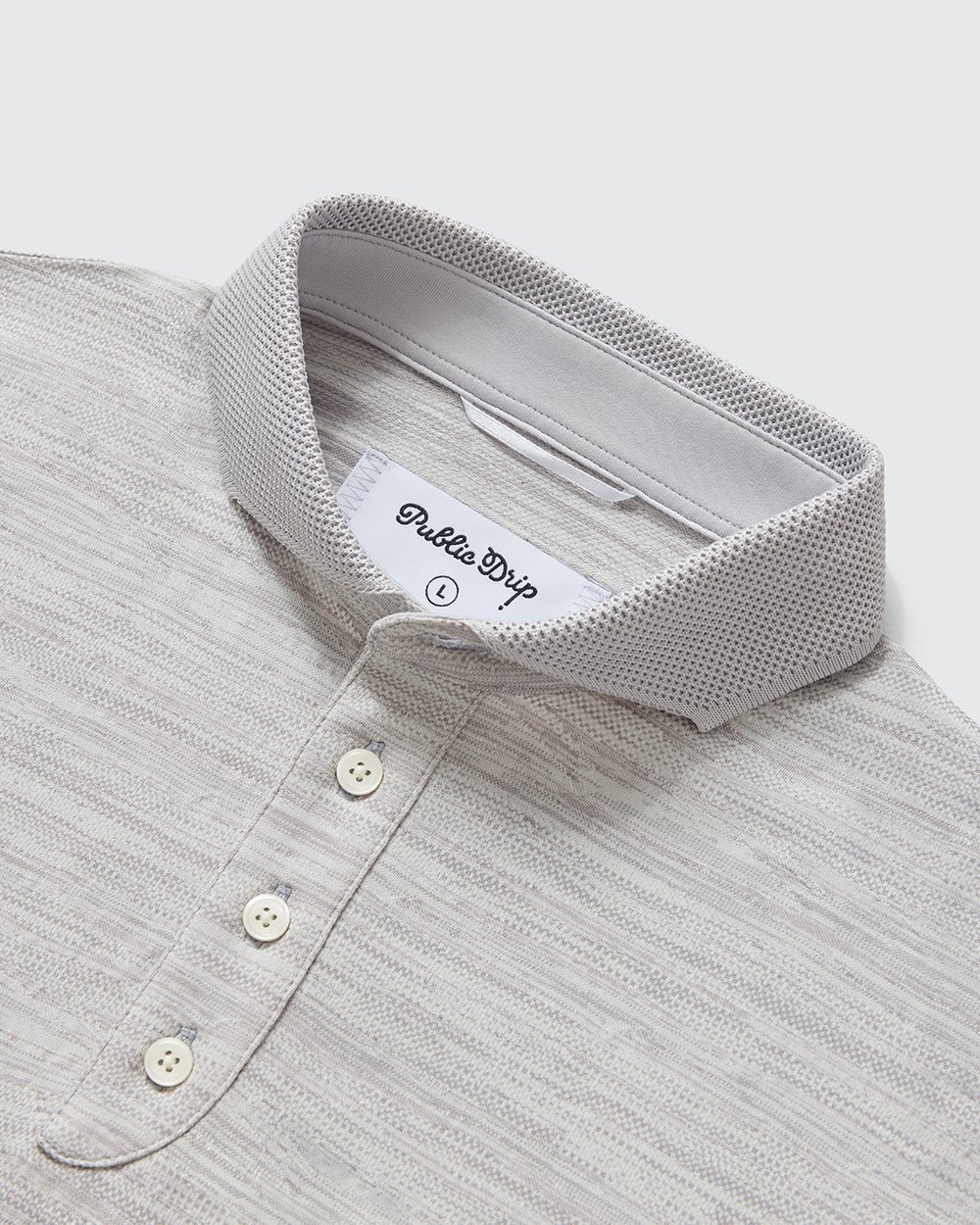 Public Drip Public Athlete Frequency Polo · view 3 of 4