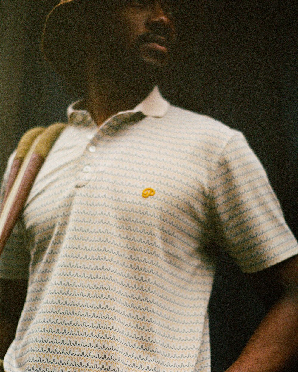 Public Drip Public Athlete Drip Stripe Polo · view 2 of 4