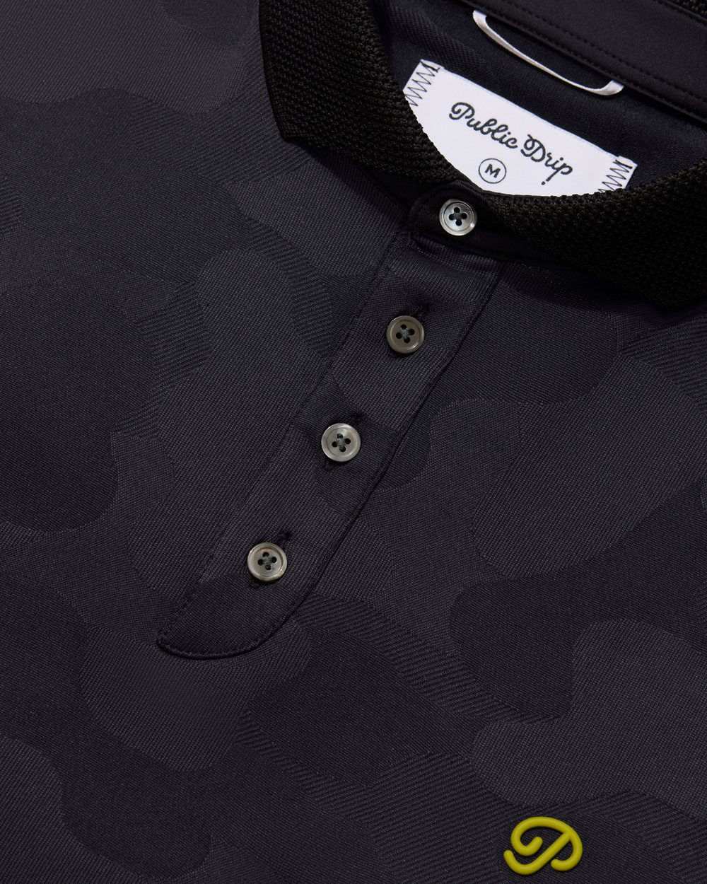 Public Drip Public Athlete Camo Polo · view 4 of 4