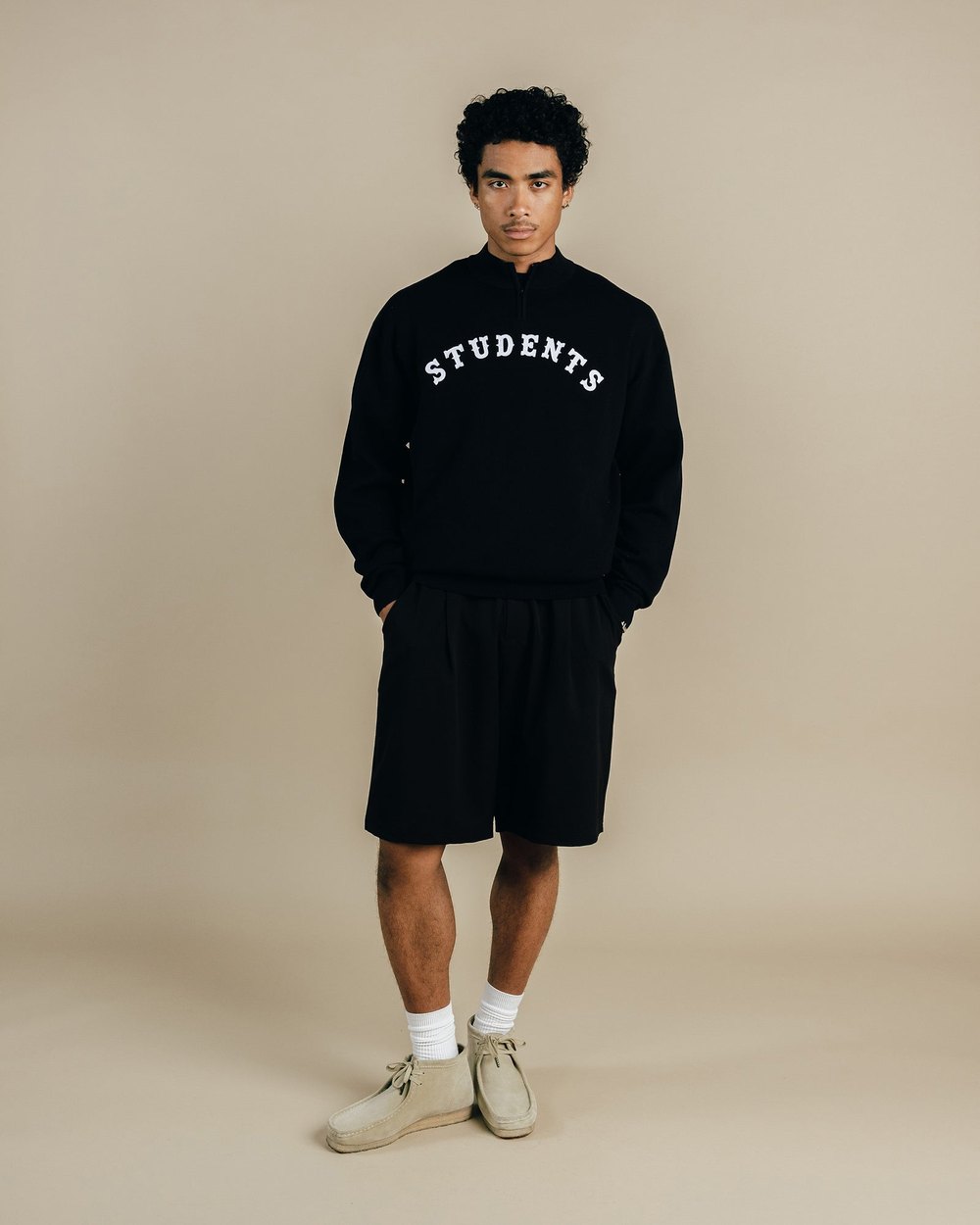 Students Giovant Knit Q-Zip Sweater &middot; view 1 of 6