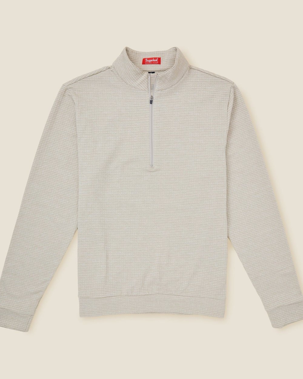 Sugarloaf Social Club Grid Quarter-Zip &middot; view 2 of 6