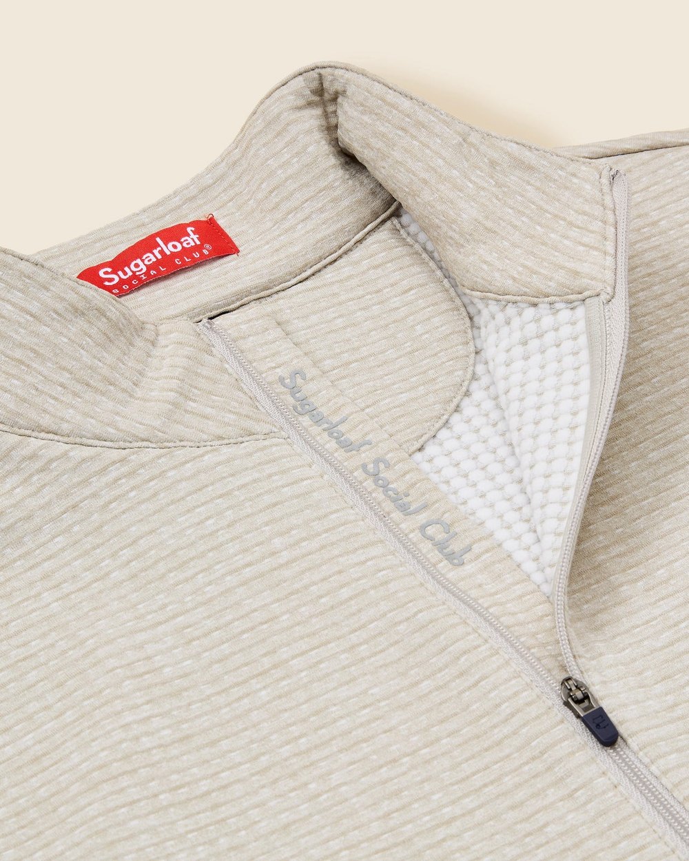 Sugarloaf Social Club Grid Quarter-Zip &middot; view 4 of 6