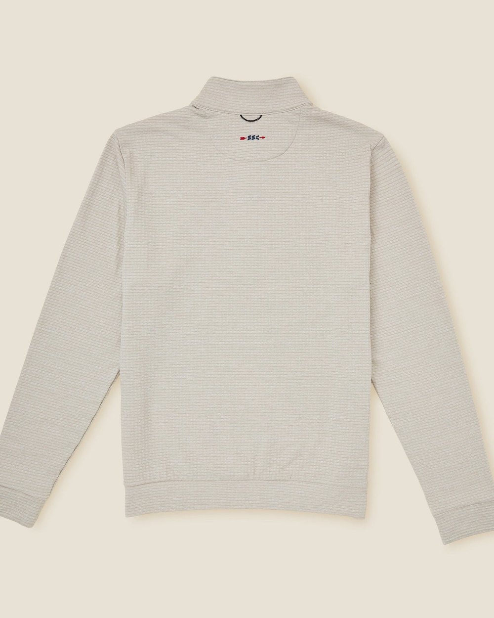 Sugarloaf Social Club Grid Quarter-Zip &middot; view 6 of 6