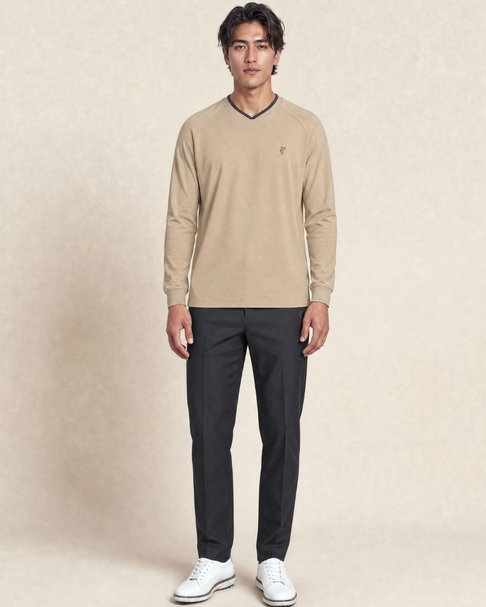 Ashworth Aeroflex V-Neck Pullover &middot; view 3 of 3