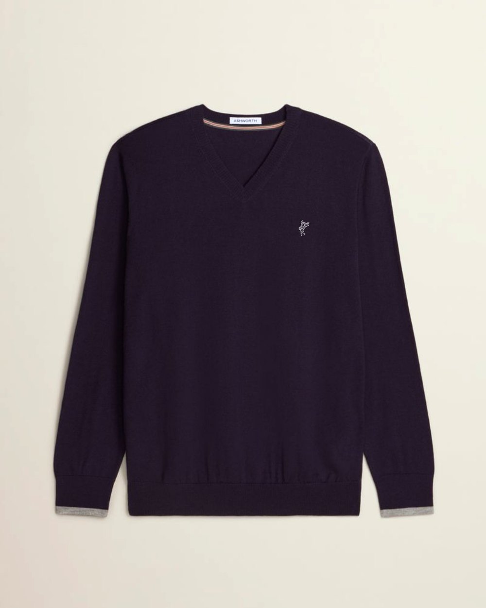 Ashworth Fully Fashioned V-Neck Sweater &middot; view 2 of 3