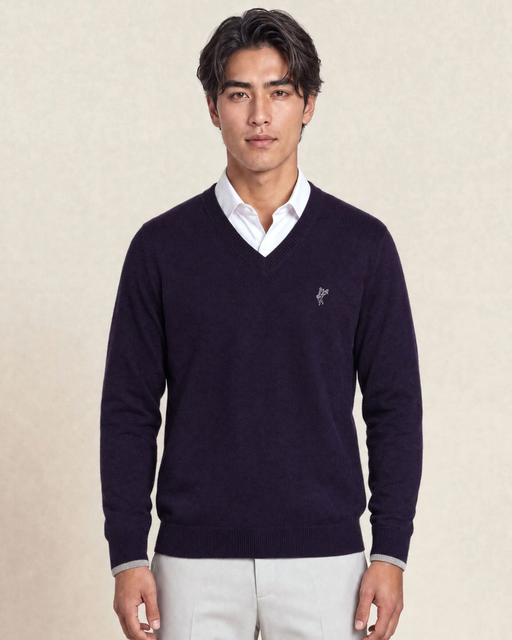 Ashworth Fully Fashioned V-Neck Sweater &middot; view 1 of 3