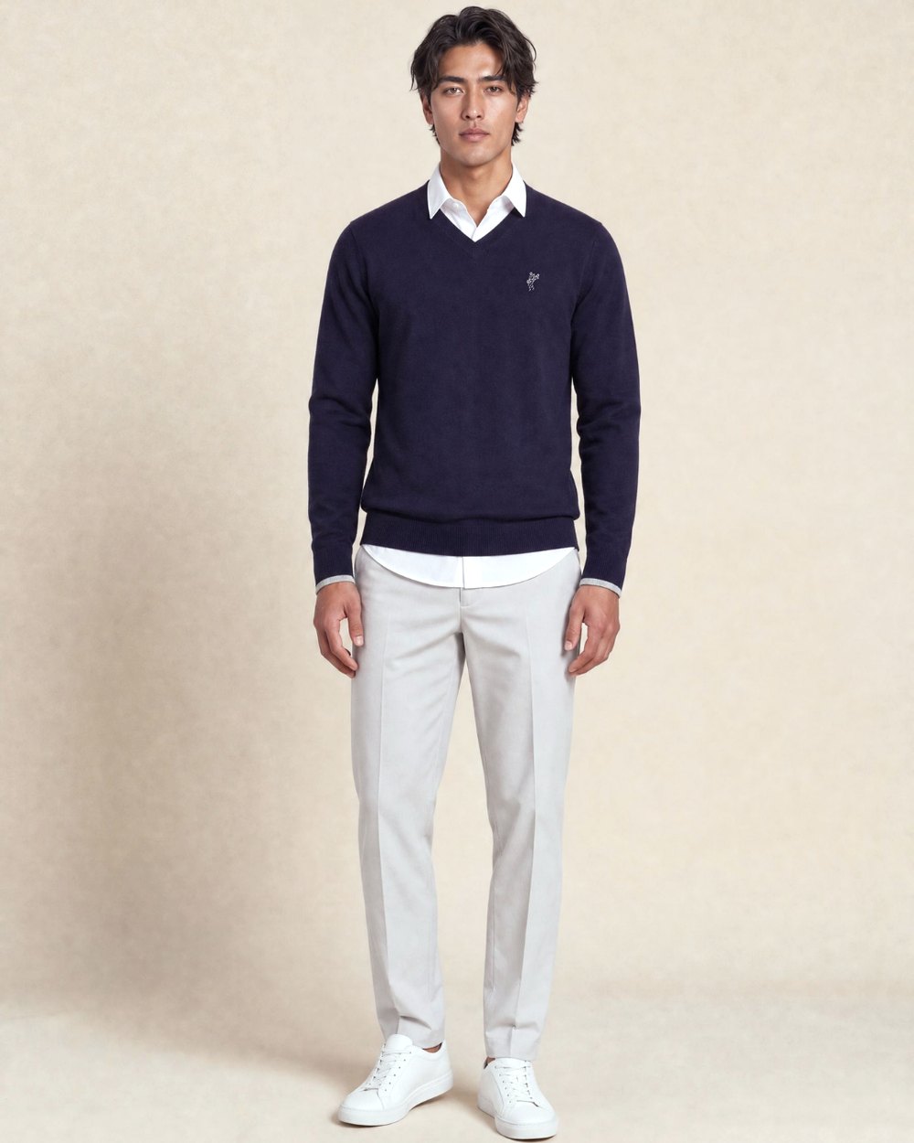 Ashworth Fully Fashioned V-Neck Sweater &middot; view 3 of 3