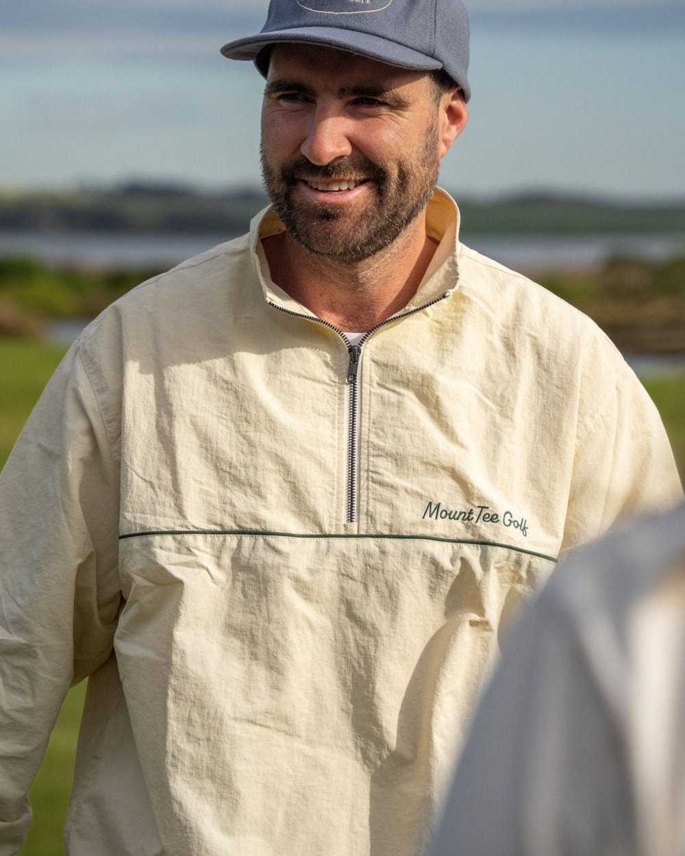 Mount Tee Links Nylon Quarter Zip &middot; view 1 of 6